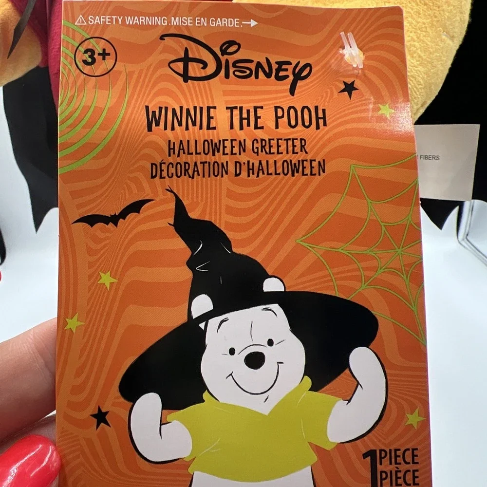Winnie the Pooh Witch Halloween Greeter Halloween NEW!‎ 19